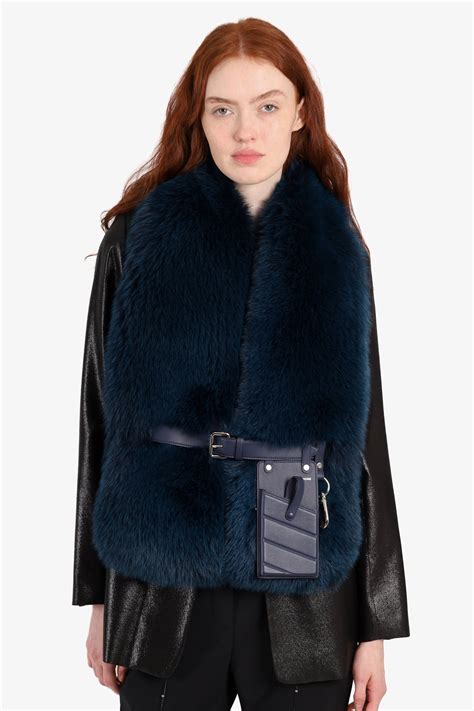 fendi fox fur watch|Maxi Stole .